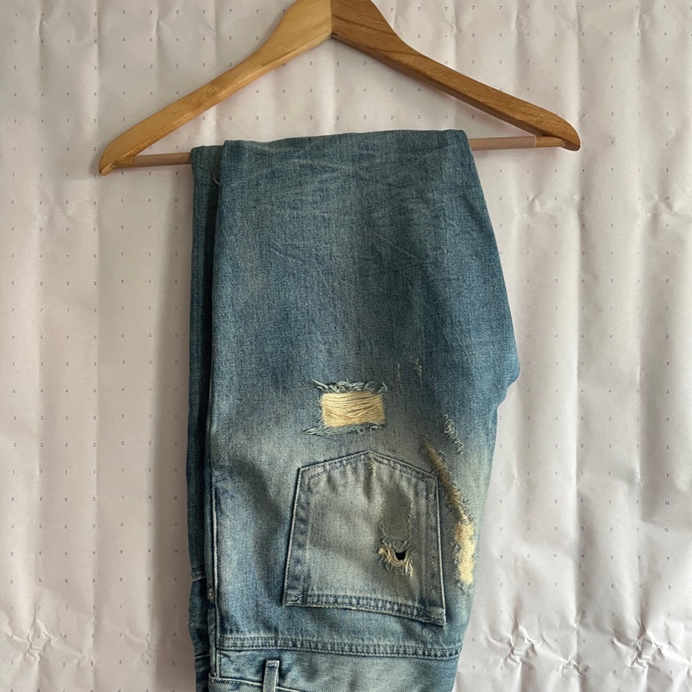 Acne Studios Distressed Jean 32 38 - Picture 2 of 4